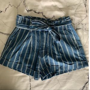 American eagle paper bag shorts